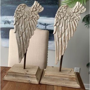 Angel wings decor